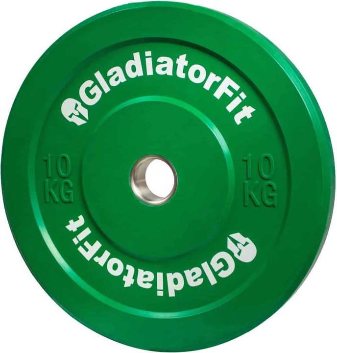 Image du produit Gladiatorfit Disque de poids Olympia (1 x 10 kg)