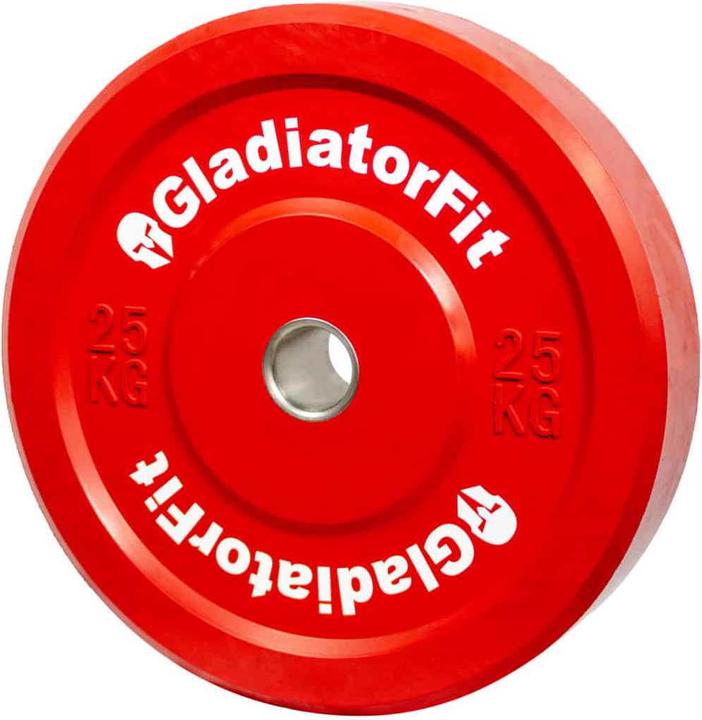 Immagine prodotto Gladiatorfit Piastra di peso olimpico (1 x 25 kg)