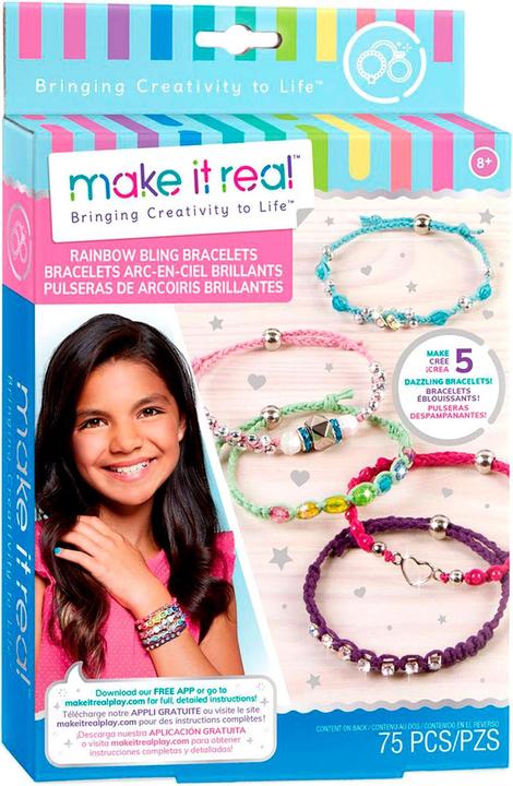Produktbild Make it Real - Machen Sie Regenbogen-Armbänder