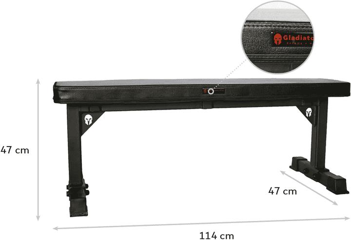 Produktbild Gladiatorfit Flachbank