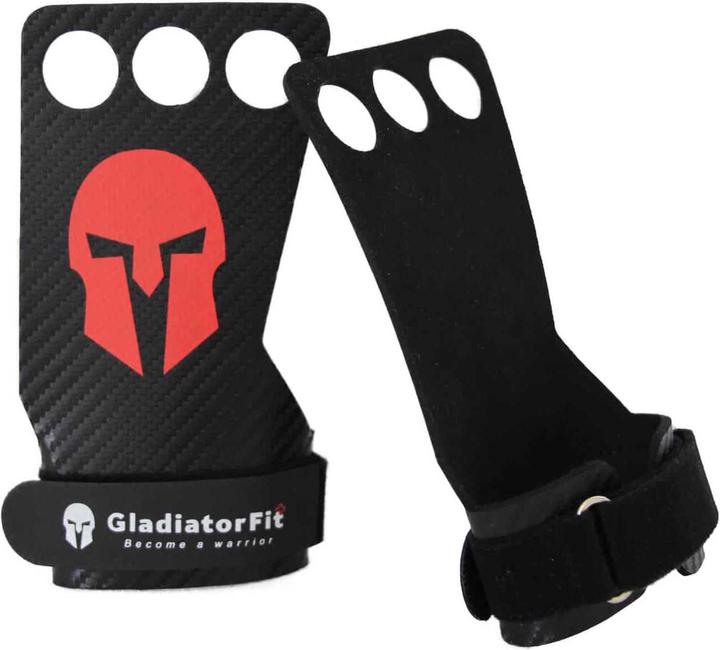 Gladiatorfit Drei Finger-Fitness-Topflappen