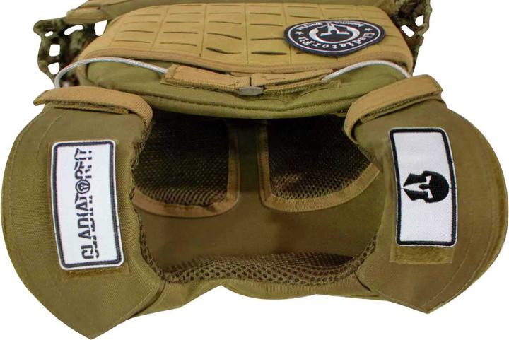 Produktbild Gladiatorfit Gewichtsveste (1 x 1.5 kg)