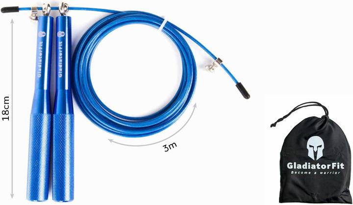 Image du produit Gladiatorfit Springseil (300 cm)