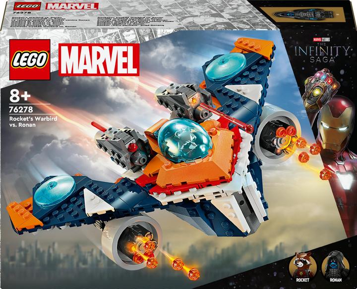 Image du produit LEGO Le vaisseau spatial de Rocket contre Ronan (76278, LEGO Marvel)