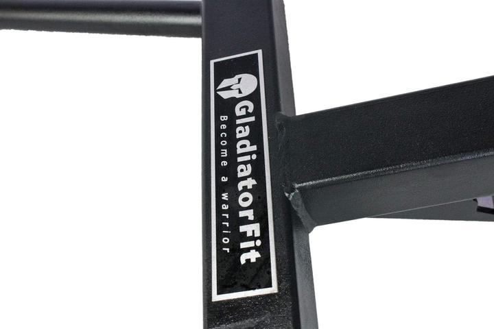 Image du produit Gladiatorfit Station de dips montée au mur