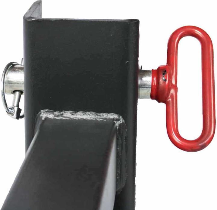 Image du produit Gladiatorfit Station de dips montée au mur
