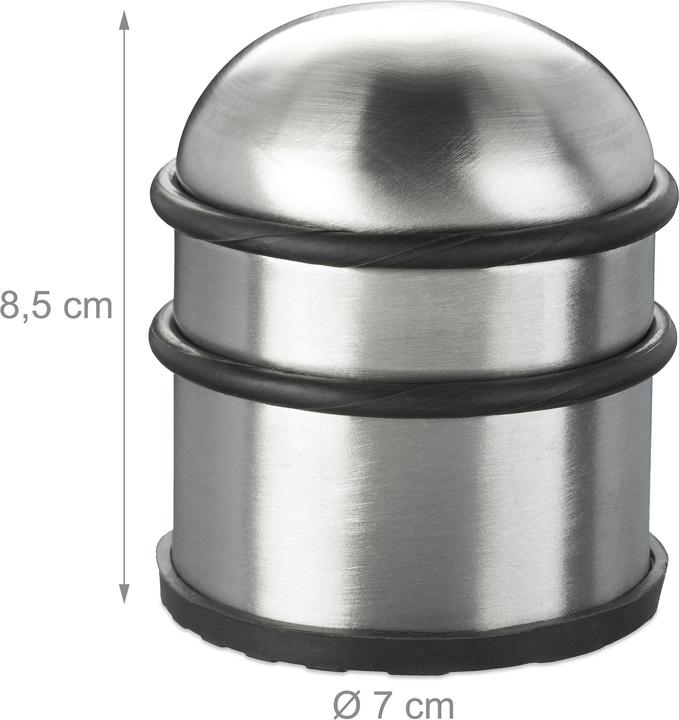 Produktbild Relaxdays Türstopper (1 Stück, 7 x 7 x 8.5 cm)