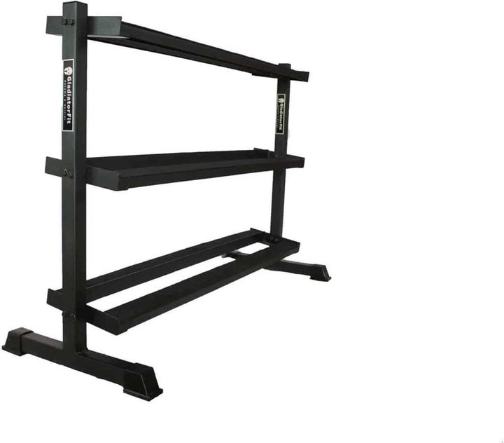 Actual product image Gladiatorfit Dumbbell rack