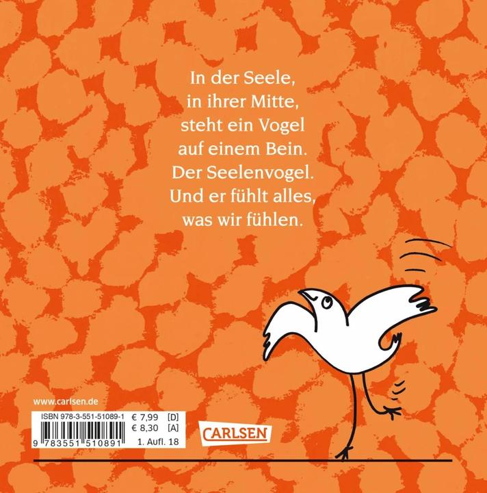 Immagine prodotto Der Seelenvogel (Tedesco, Michal Snunit, 2018)