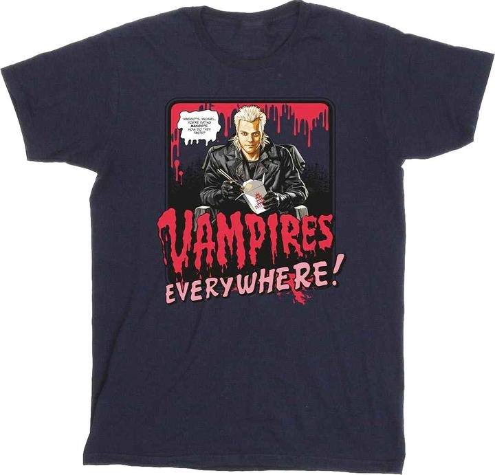 Universal Textiles Vampires Everywhere TShirt (5XL)