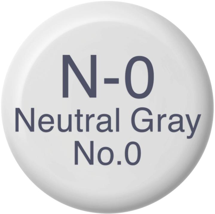 Actual product image Copic Ink Ink Type N - 0 (N-0 - Neutral Grey No.0)