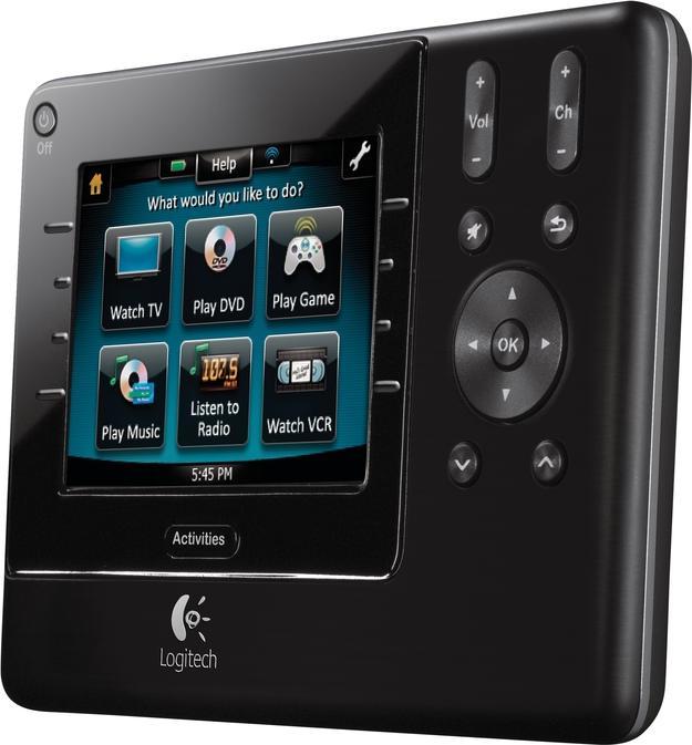 Produktbild Logitech Harmony 1100 Advanced Universal Remote (Universal Fernbedienung)