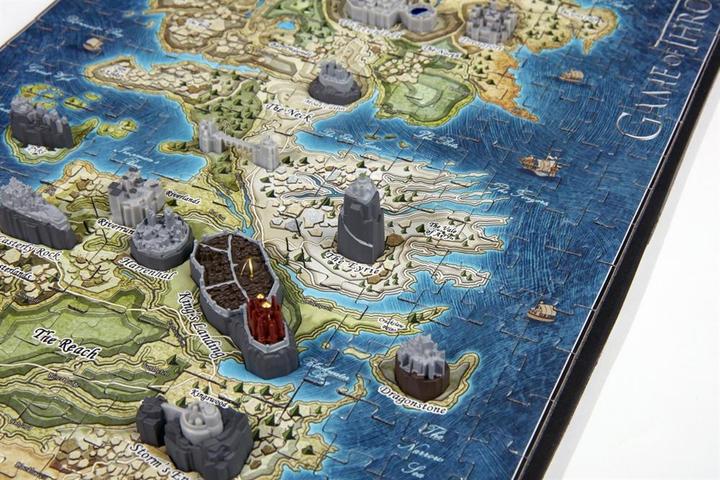 Produktbild 4D Puzzle Creanorm Puzzle 4D MINI GOT WESTEROS (150 Teile)