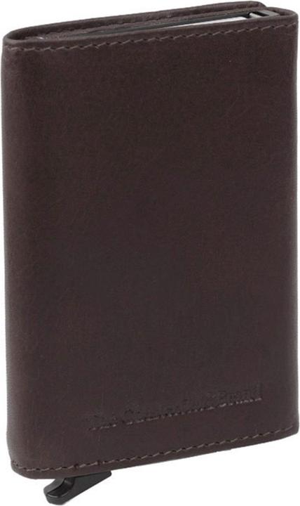 Image du produit The Chesterfield Brand Porte-cartes de crédit Wax Pull Up protection RFID en cuir 7 cm