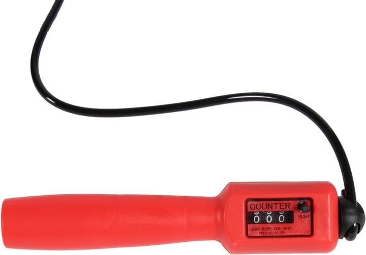 Actual product image Gladiatorfit Skipping rope with counter (300 cm)