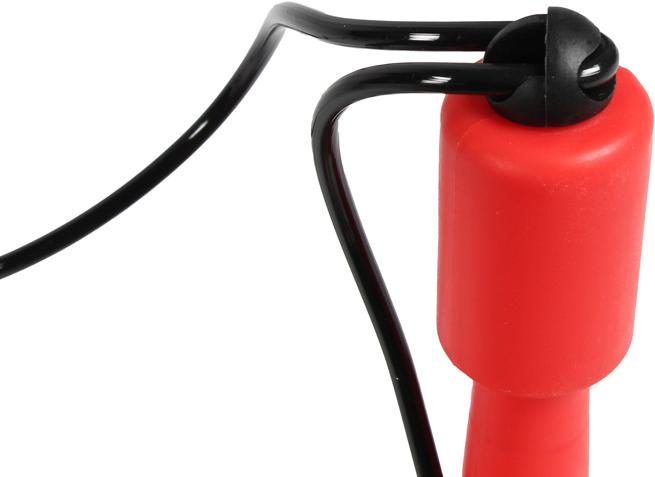 Actual product image Gladiatorfit Skipping rope with counter (300 cm)