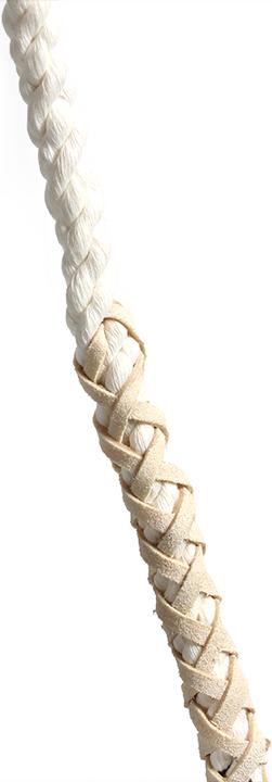 Actual product image Gladiatorfit Skipping rope with wooden handles (280 cm)