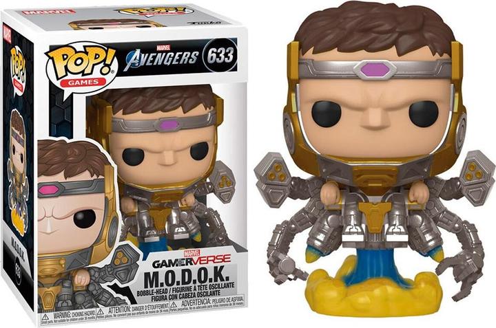 Actual product image Funko POP! - Marvel's Avengers: MODOK (2020 Video Game)