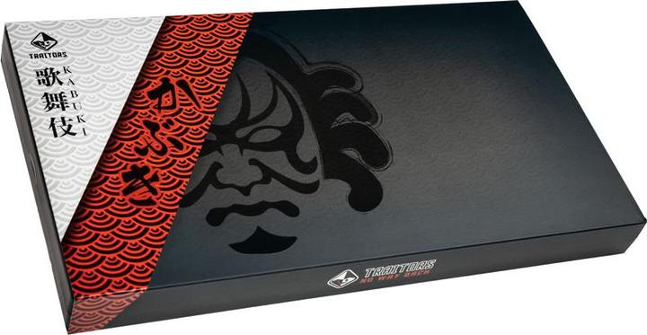 Actual product image Traitors Kabuki Keycap Set