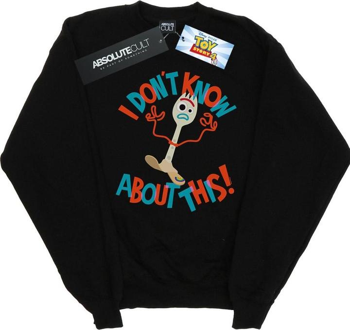Produktbild Disney Toy Story 4 Forky I Dont Know About This Sweatshirt (L)