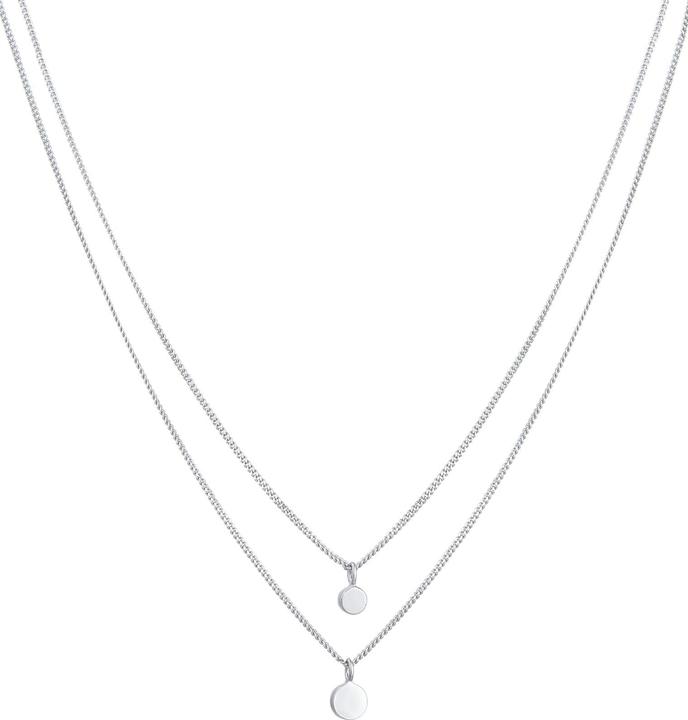 Image du produit Elli Plaquette (Argent sterling 925, Cristal de verre, 40 - 50 cm)