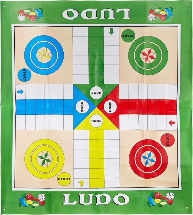 Immagine prodotto Relaxdays Ludo (180 x 160 x 10 cm)