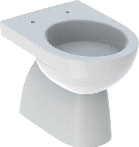 Produktbild Geberit Stand-WC Keramag / Renova Tiefspler mit Splrand wei ohne WC-Sitz 500811012