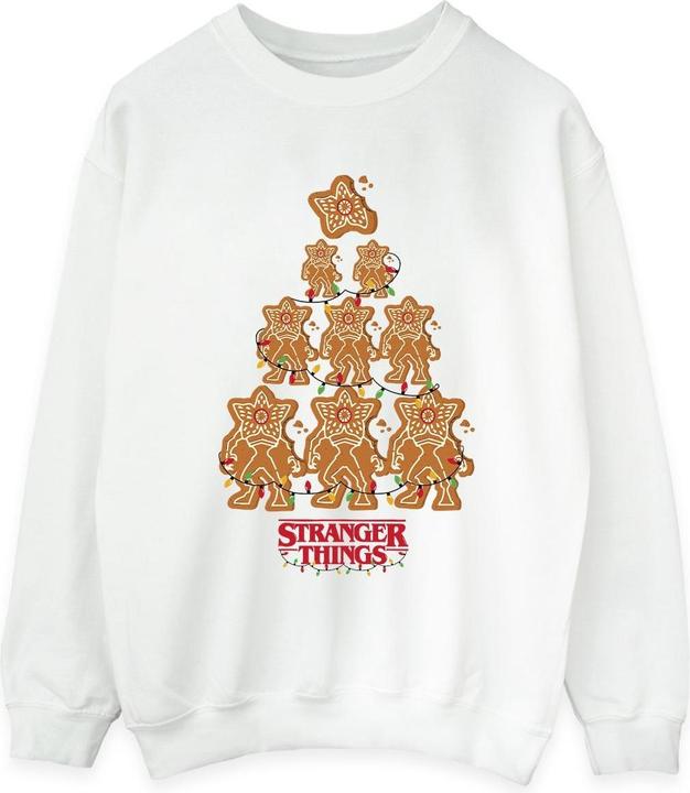 Immagine prodotto Netflix Stranger Things Gingerbread Felpa Donna (XXL)