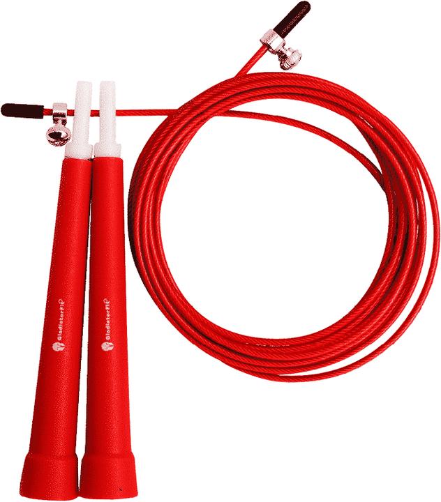Gladiatorfit Corda per saltare regolabile (180 cm)