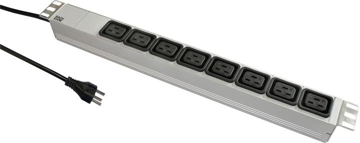 Produktbild Max Hauri PDU 19 8xC19 sw