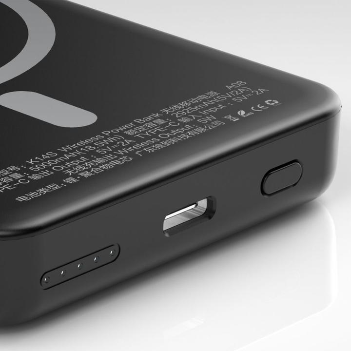 Actual product image Dudao K14S (5000 mAh, 10 W, 10 Wh)