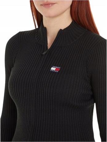 Immagine prodotto Tommy Hilfiger Maglia con zip Tjw da donna (L)