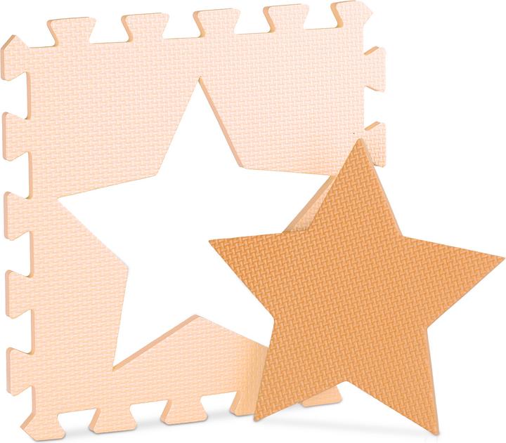 Image du produit Relaxdays Tapis-de-jeu Étoiles (32 x 32 x 1 cm)