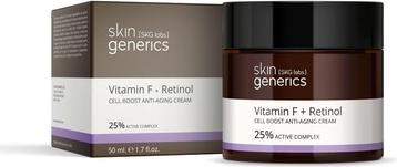 Produktbild Skin Generics Cell-Boost Regenerating Cream mit Vitamin F und 25% Retinol - EU SKG (Tagescreme)