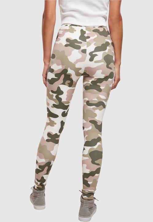 Image du produit Urban Classics Leggings femme taille haute Camo Tech (M)