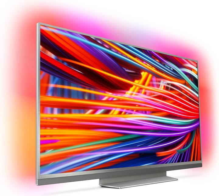 Produktbild Philips Ultraflacher 4K UHD-LED-Android-Fernseher 49PUS8503/12 (49", LED)
