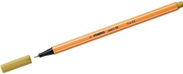 Immagine prodotto STABILO punto 88 Fineliner (Cachi, 1 x)