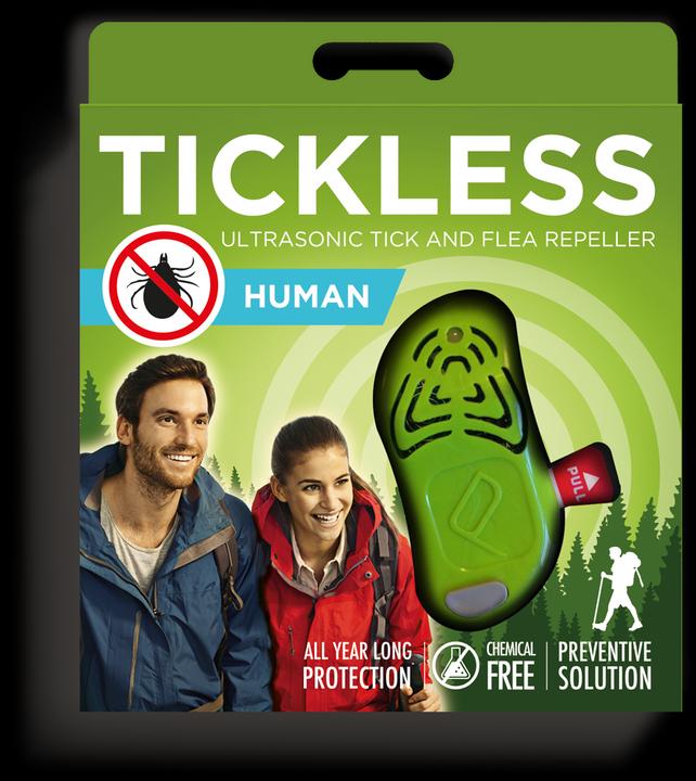 Actual product image Tickless Human