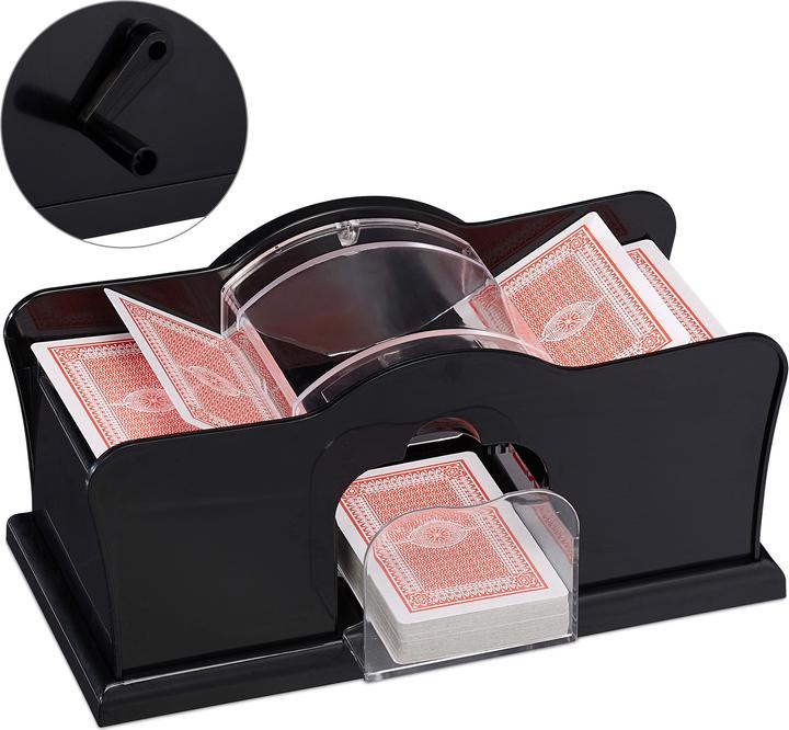 Actual product image Relaxdays Card Shuffler