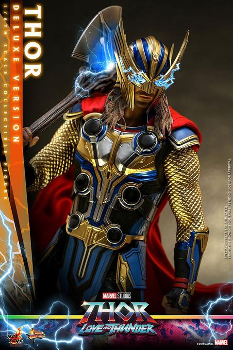 Produktbild Hot Toys Thor: Love and Thunder Masterpiece figurine 1/6 Thor (Deluxe Version) 32 cm
