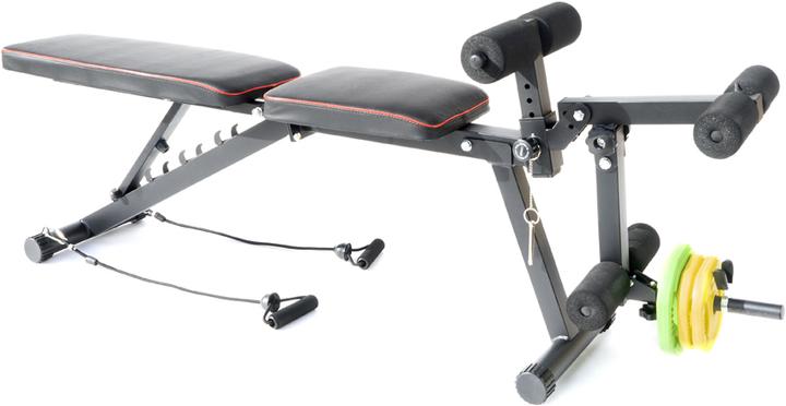Actual product image Gladiatorfit Multifunctional weight bench