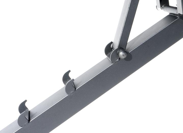 Actual product image Gladiatorfit Multifunctional weight bench