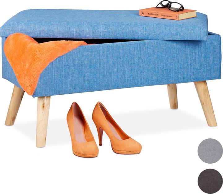 Image du produit Relaxdays Banc (77 cm)