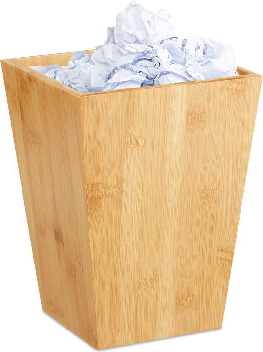 Image du produit Relaxdays Corbeille papier (6 l)