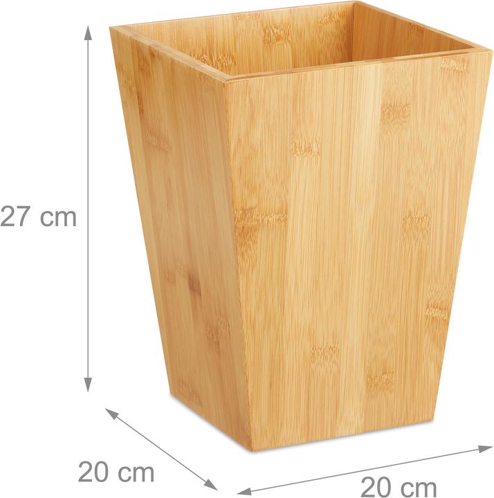 Image du produit Relaxdays Corbeille papier (6 l)