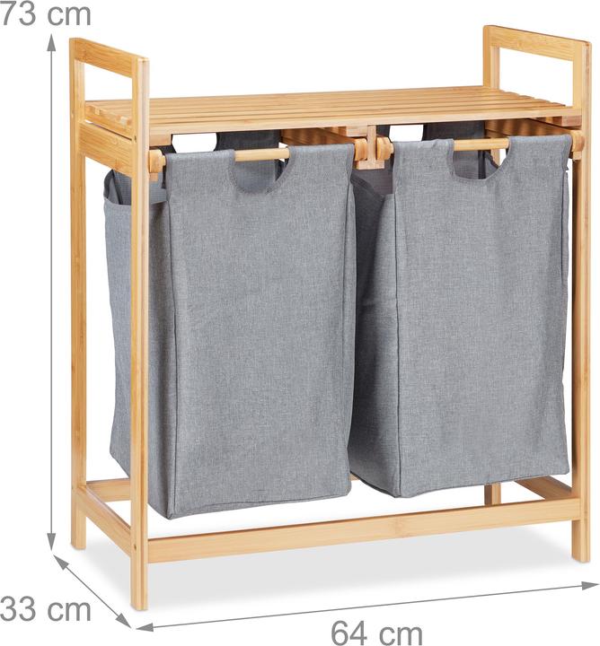 Produktbild Relaxdays Lukas (60 l)