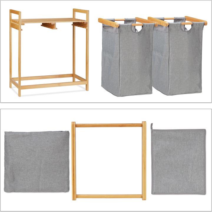 Produktbild Relaxdays Lukas (60 l)