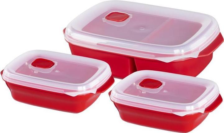 Hama Mikrowellendosen-Set 3-tlg.,rt 111463 Xavax (1.30 l)