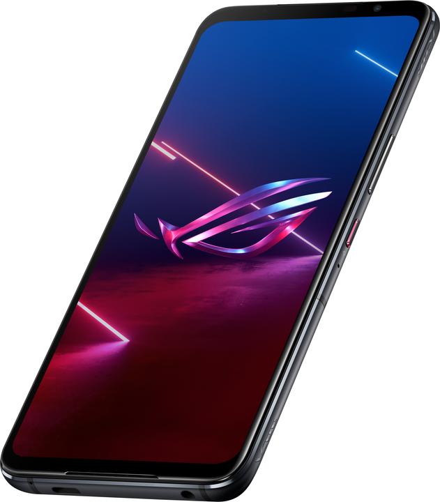 Actual product image ASUS ROG Phone 5s (16GB) (512 GB, Phantom Black, 6.78", Dual SIM, 64 Mpx, 5G)