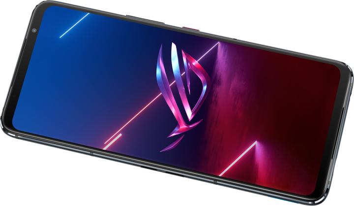 Actual product image ASUS ROG Phone 5s (16GB) (512 GB, Phantom Black, 6.78", Dual SIM, 64 Mpx, 5G)